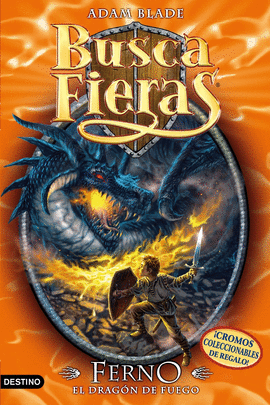 BUSCA FIERAS 001. FERNO DRAGON FUEGO