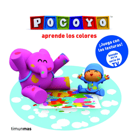 POCOYO APRENDE LOS COLORES