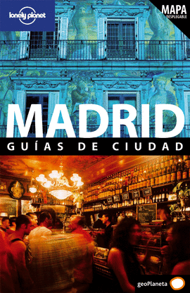MADRID LONELY 2009 - GUIAS DE CIUDAD - MAPA DESPEGABLE