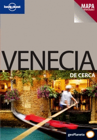 VENECIA DE CERCA - LONELY PLANET 2009 - MAPA DESPEGABLE