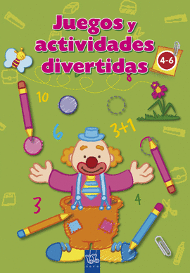 JUEGOS Y ACTIVIDADES DIVERTIDAS (VERDE) 4-6