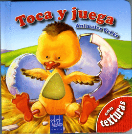 ANIMALES BEBES - TOCA U JUEGA - CON TEXTURAS