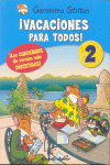 CUADERNO DE VACACIONES GERONIMO STILTON 2