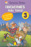 CUADERNO DE VACACIONES GERONIMO STILTON 3