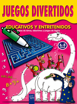 JUEGOS DIVERTIDOS-EDUCATIVOS Y ENTRETENIDOS