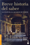 BREVE HISTORIA DEL SABER -BOOKET 3191
