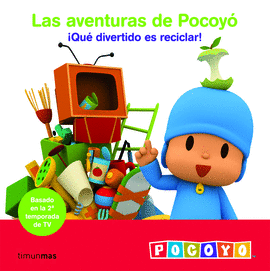 POCOYO CUENTOS. QUE DIVERTIDO ES RECICLAR