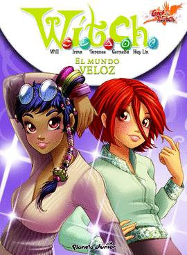 W.I.T.C.H. 7 (TEACH 2B WITCH).EL MUNDO VELOZ