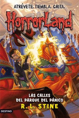 HORRORLAND 12. LAS CALLES DEL PARQUE DEL PANICO