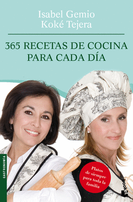 365 RECETAS DE COCINA PARA CADA DIA -BOOKET 4126