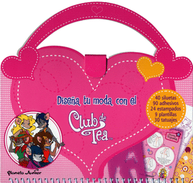 TEA STILTON. DISEA TU MODA CON EL CLUB TEA