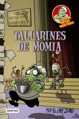 TALLARINES DE MOMIA -LA COCINA DE LOS MONSTRUOS