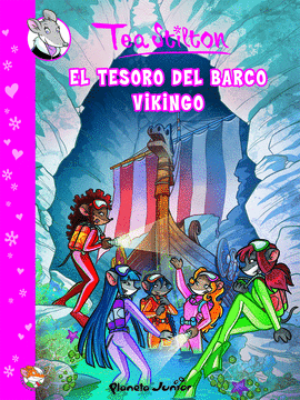 COMIC TEA STILTON 3. EL TESORO DEL BARCO VIKINGO