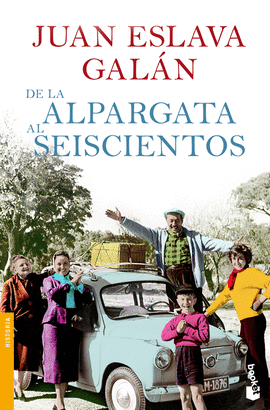DE LA ALPARGATA AL  SEISCIENTOS -BOOKET 3259