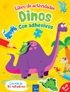 ACTIVIDADES CON ADHESIVOS 3. DINOS