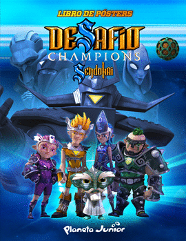 DESAFO CHAMPIONS SENDOKAI. LIBRO PSTERS