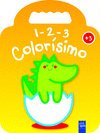 1-2-3 COLORSIMO +3 - DINO