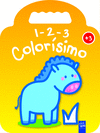 1-2-3 COLORSIMO +3 - PONI