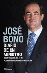 DIARIO DE UN MINISTRO.JOSE BONO