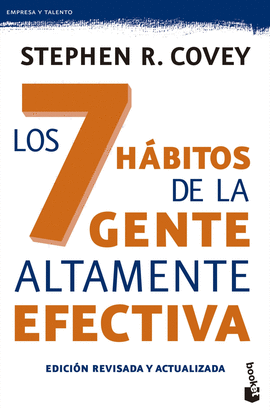 LOS 7 HABITOS DE LA GENTE ALTAMENTE EFECTIVA -BOOKET