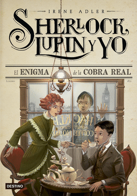 SHERLOCK, LUPIN Y YO 7.  EL ENIGMA DE LA COBRA REAL