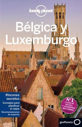 BELGICA Y LUXEMBURGO 3 -GUIA LONELY