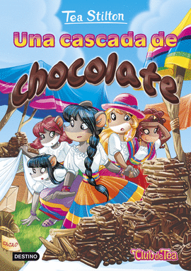 TEA STILTON 019 N. UNA CASCADA DE CHOCOLATE