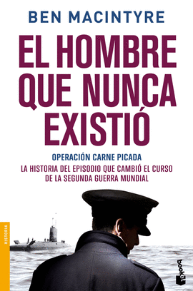 EL HOMBRE QUE NUNCA EXISTIO