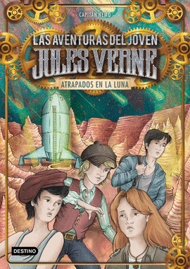 JULES VERNE 5. ATRAPADOS EN LA LUNA