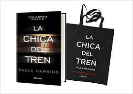 LA CHICA DEL TREN -PACK BOLSA