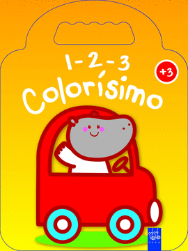 1-2-3 COLORISIMO. +3 RINO