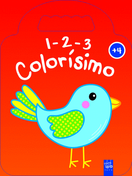 1-2-3 COLORISIMO. +4 PAJARO