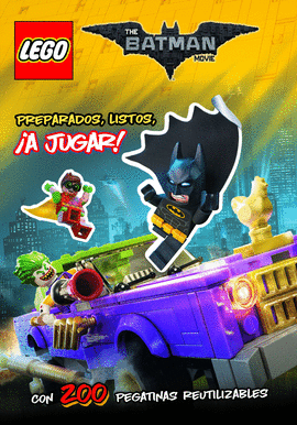 LEGO BATMAN. LIBRO DE PEGATINAS