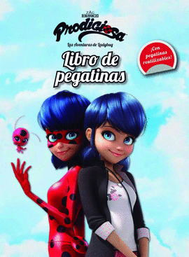 PRODIGIOSA.AVENTURAS LADYBUG.PEGATINAS