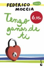 TENGO GANAS DE TI -BOOKET