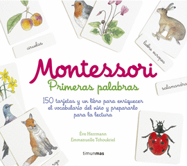 MONTESSORI. PRIMERAS PALABRAS