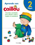 APRENDE CON CAILLOU 2