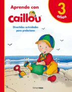 APRENDE CON CAILLOU 3