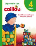 APRENDE CON CAILLOU 4