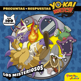 YO-KAI WATCH LOS MISTERIOSOS