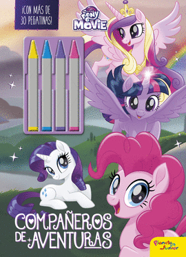 MY LITTLE PONY. CERAS. COMPAEROS DE AVENTURAS