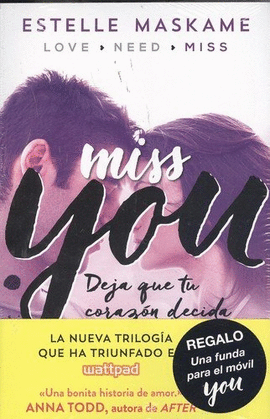 PACK YOU3.MISS YOU+FUNDA