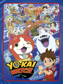 YO-KAI WATCH. CAJA METLICA