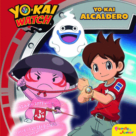 YO-KAI WATCH. YO-KAI ALCALDERO