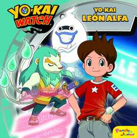 YO-KAI WATCH. YO-KAI LEON ALFA. CUENTO