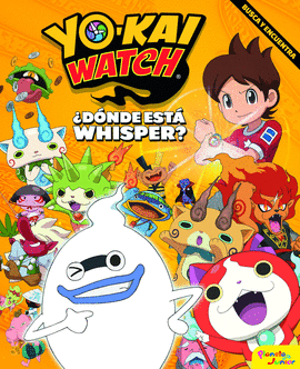 YO-KAI WATCH. DONDE ESTA WHISPER?