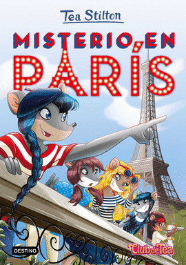PACK TS4.MISTERIO EN PARIS+PARCHE