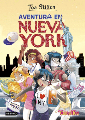 PACK TS6.AVENTURA EN NUEVA YORK+PARCHE