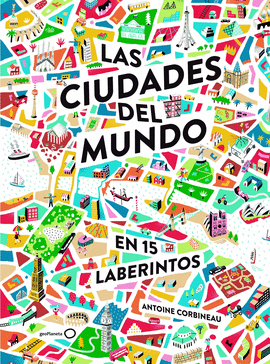 CIUDADES DEL MUNDO EN 15 LABERINTOS