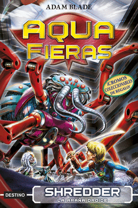 AF 5. SHREDDER, LA ARAA ANDROIDE